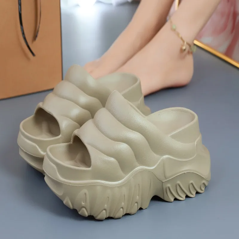 Height-Boosting Casual Breathable Summer Sandals - Image 7