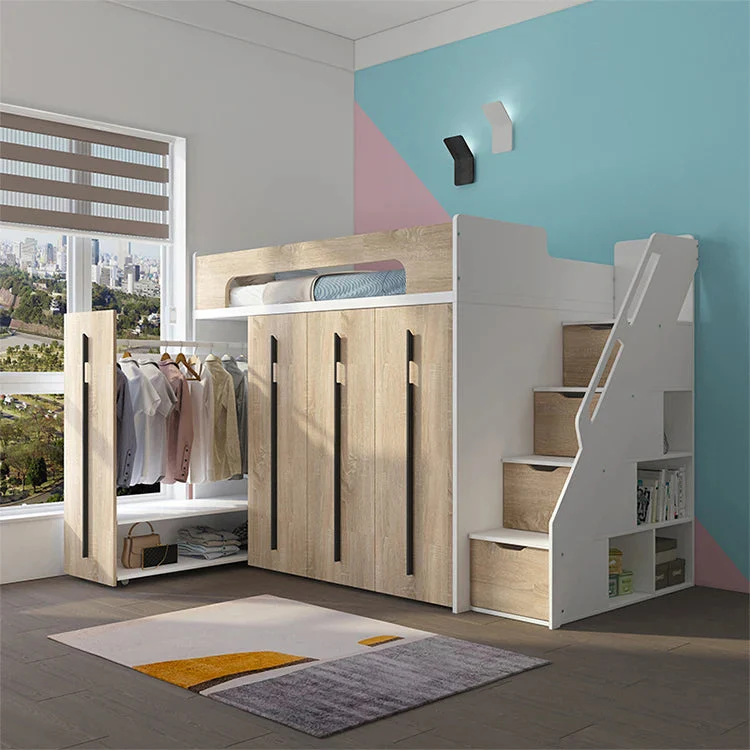 Hidden Closet Smart Ultimate Space-Saver Bed - Image 3