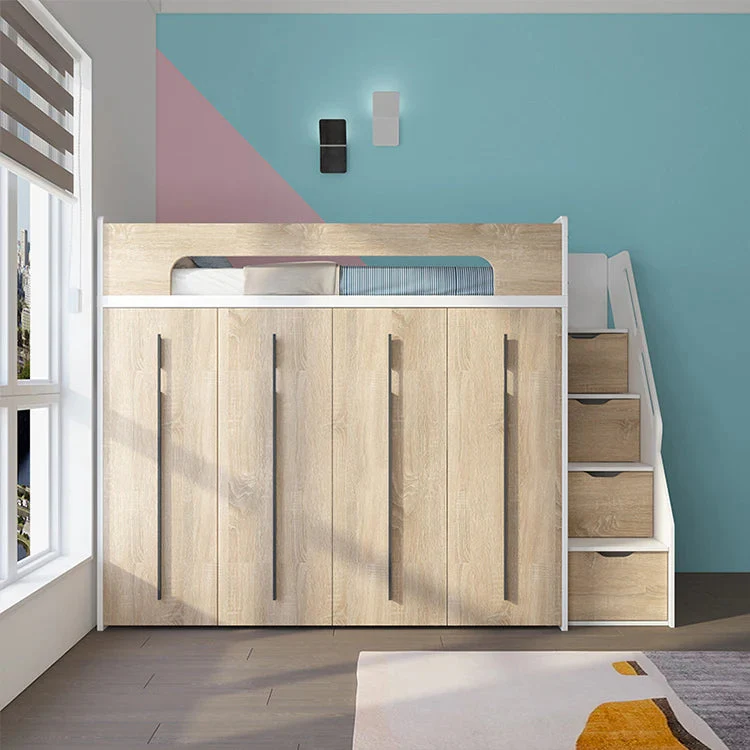 Hidden Closet Smart Ultimate Space-Saver Bed - Image 4