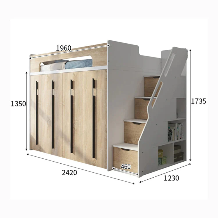 Hidden Closet Smart Ultimate Space-Saver Bed - Image 5