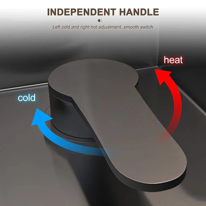 Hidden Cup Washer Sleek Stainless Steel Mini Sink - Image 2
