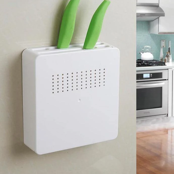 Hidden Kitchen Cabinet Knife Holder - Image 2