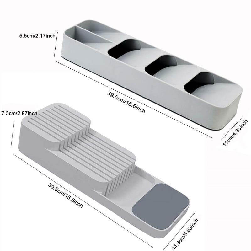 Hidden Multilayer Silverware Organizer - Image 11
