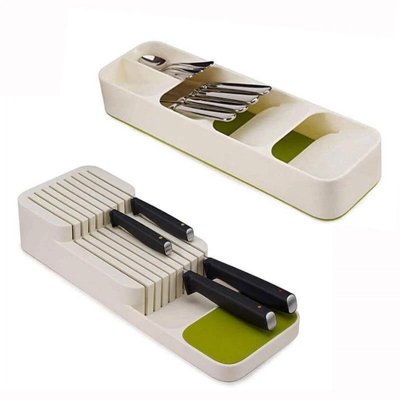 Hidden Multilayer Silverware Organizer - Image 9