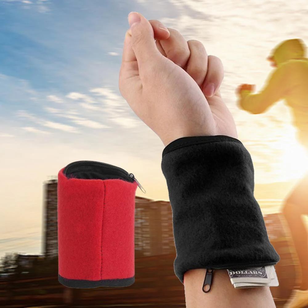 Hidden Pocket Travel Wrist Wallet - Image 3