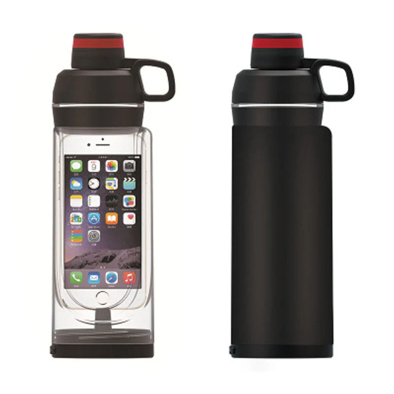 Hidden Pocket Water Bottle Thermos - Image 3
