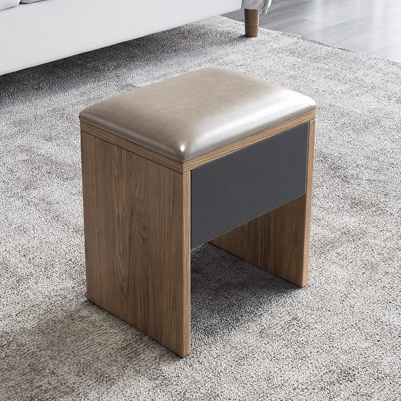 Hidden Seats Retractable Wooden Elegant Coffee Table - Image 7