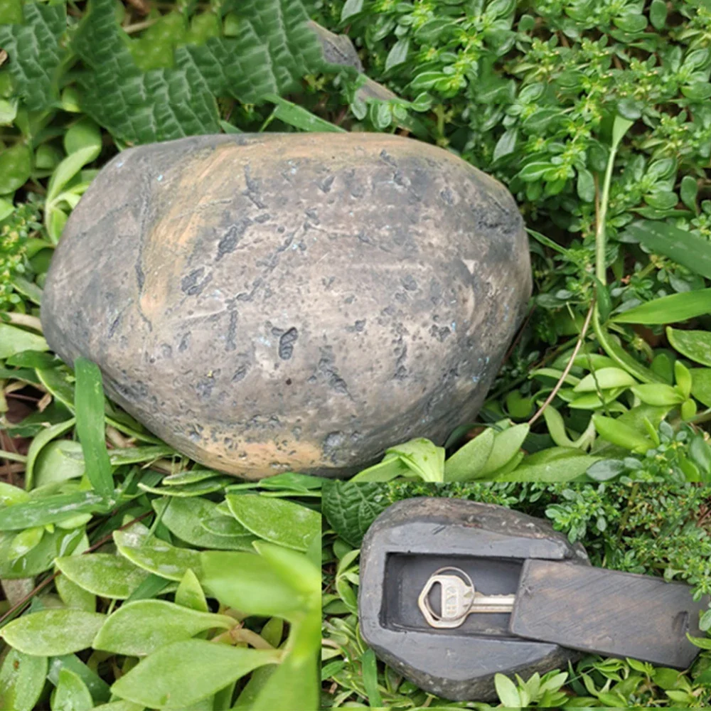 Hidden Stone Design Garden Security Box - Image 8