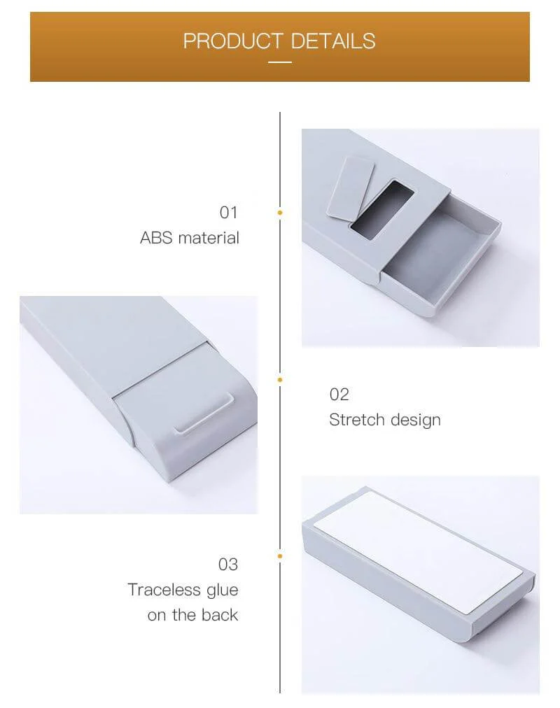 Hidden Under Desk Organizer - Image 7