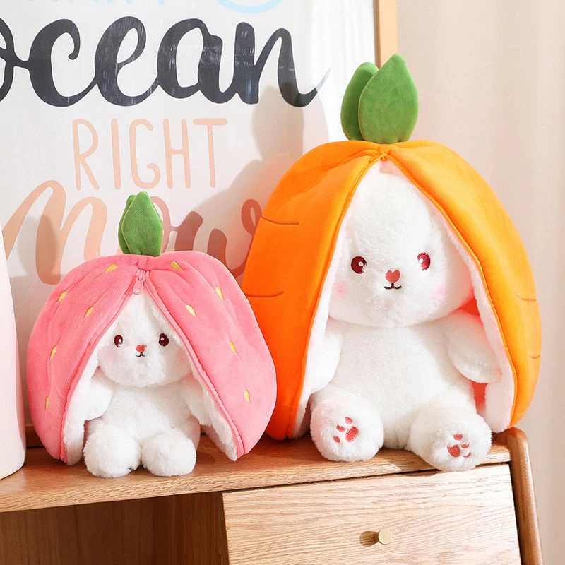 Hide and Seek Creative Snuggly Bunny Plush - Image 2