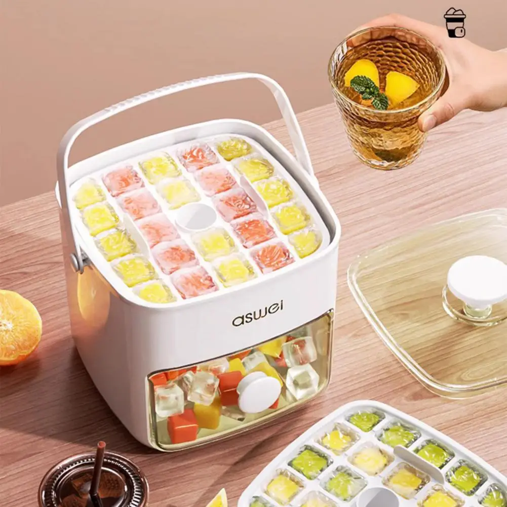 High Capacity Easy Press Frozen Ice Ball Maker - Image 4