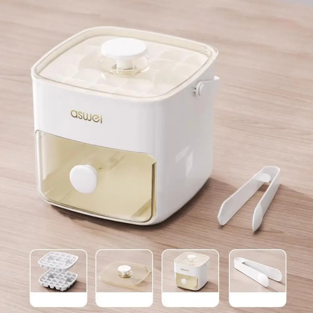 High Capacity Easy Press Frozen Ice Ball Maker - Image 9