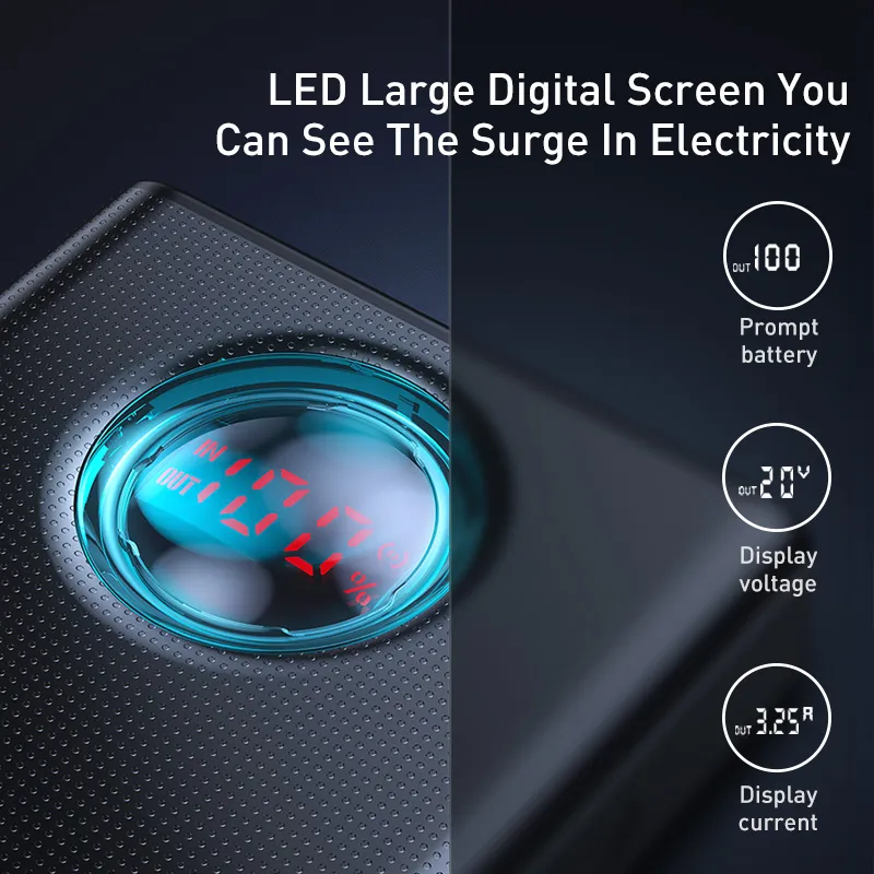 High Capacity Quick Charge Laptop Powerbank - Image 4