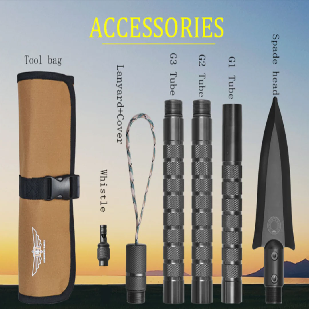 High Carbon Steel EDC Survival Multi-Tool - Image 2
