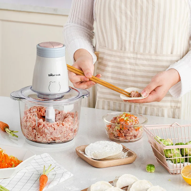 High-Efficiency Electric Food Chopping Meat Slicer - Image 2