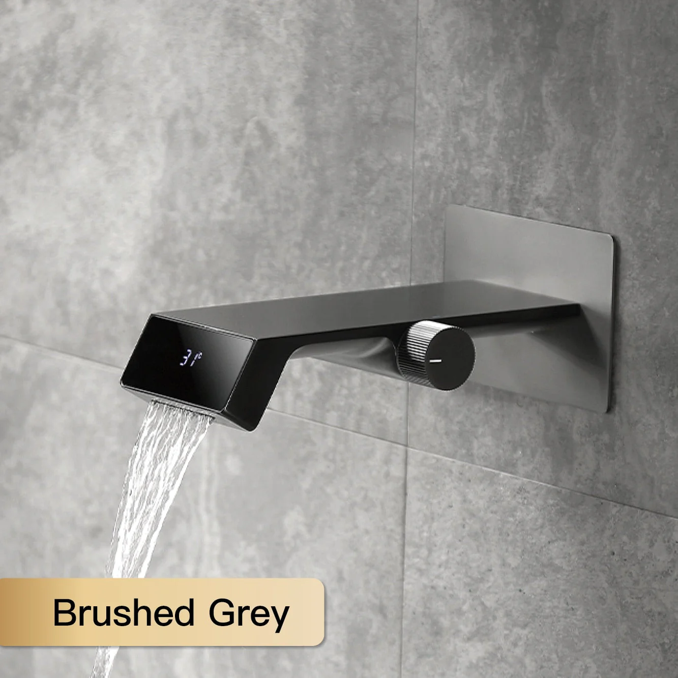 High-End Digital Display Futuristic Bathroom Faucet - Image 7