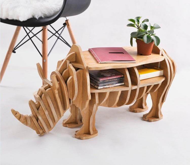 High-end "S" size Rhino table - Image 3