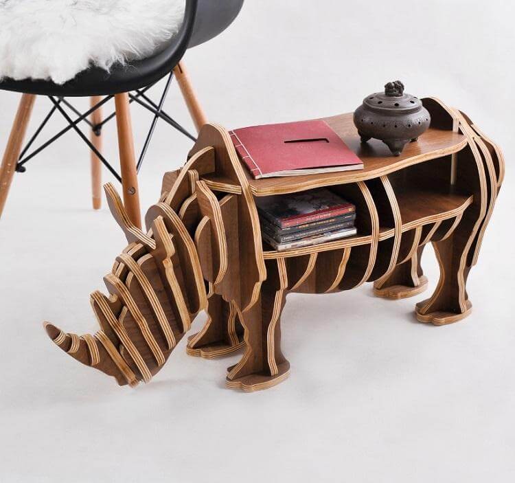 High-end "S" size Rhino table - Image 5