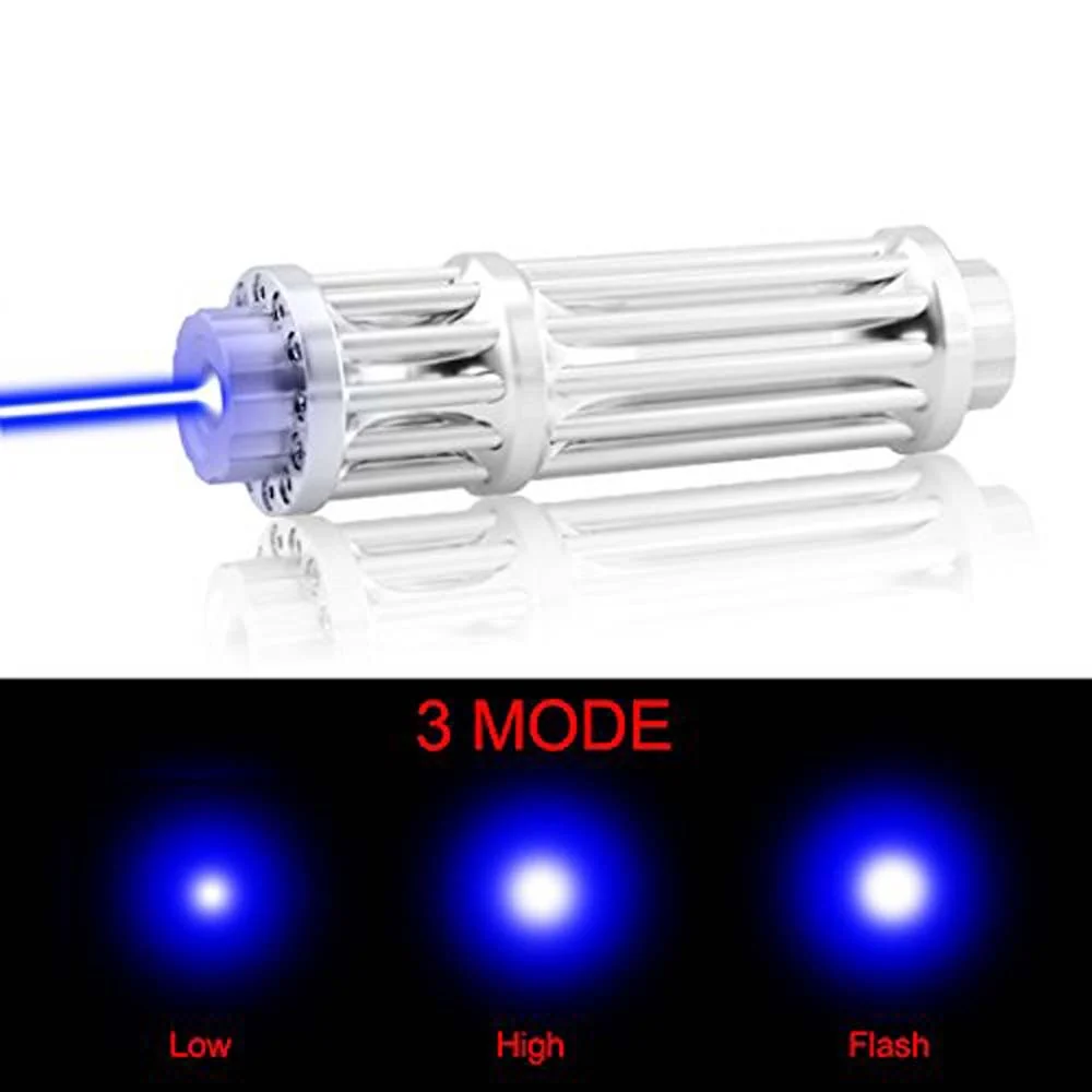 High Focus Powerful Blue Laser Torch - Image 6