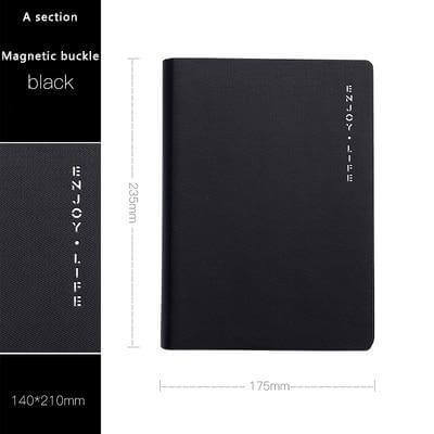 High-grade Pastel Leather Surface Business Notebook - Image 16
