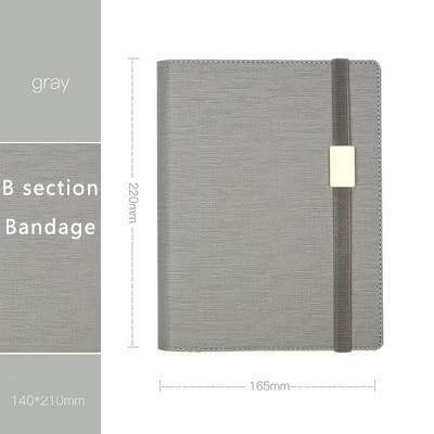 High-grade Pastel Leather Surface Business Notebook - Image 8