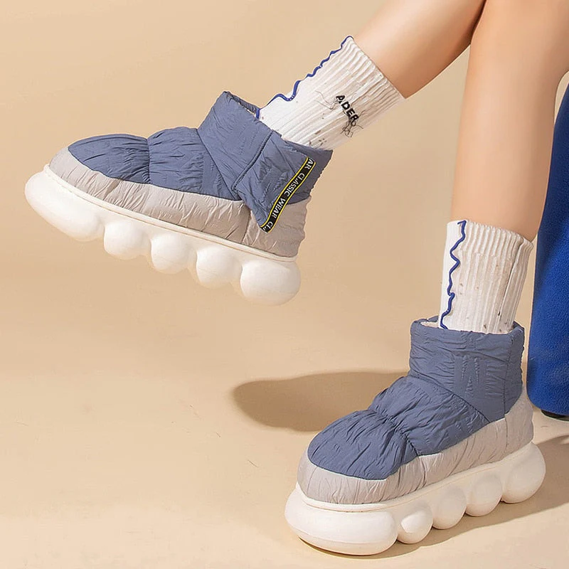 High Heels Cloudy Walk Soft Boots - Image 3