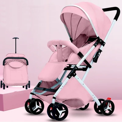 High Lightweight Foldable Baby Stroller - Image 12