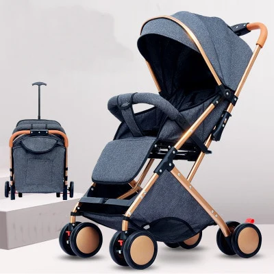 High Lightweight Foldable Baby Stroller - Image 14