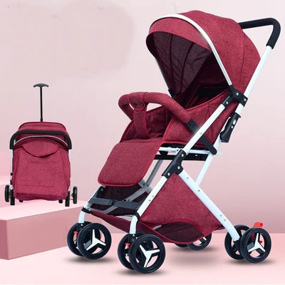High Lightweight Foldable Baby Stroller - Image 15