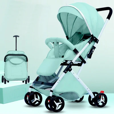 High Lightweight Foldable Baby Stroller - Image 16