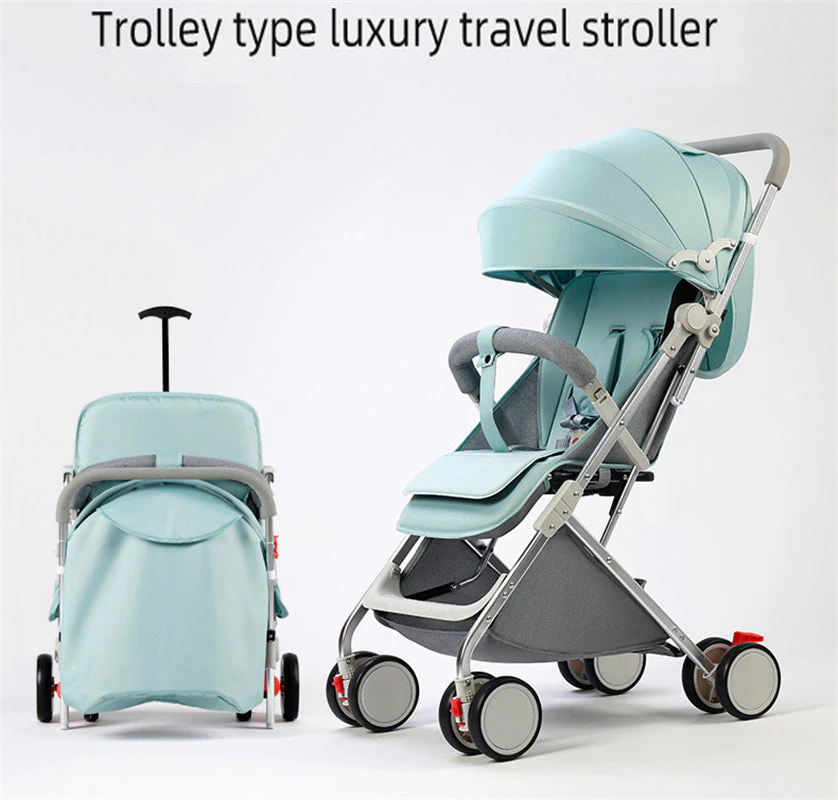 High Lightweight Foldable Baby Stroller - Image 4
