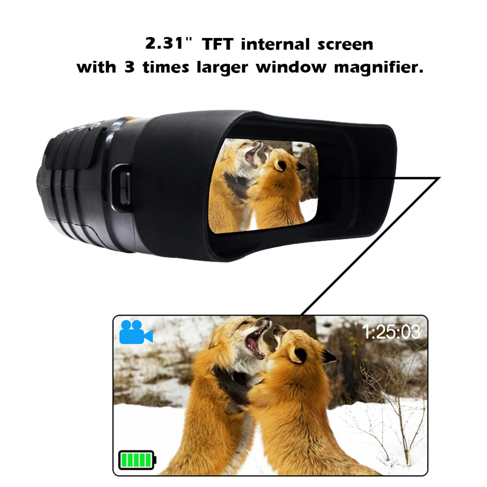 High Magnification Clear Night Vision Binocular - Image 3