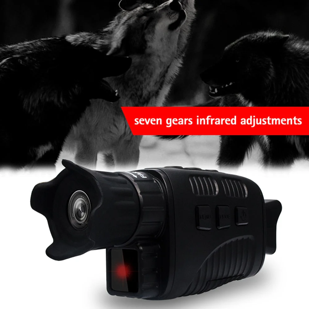 High Magnification Clear Night Vision Binocular - Image 6