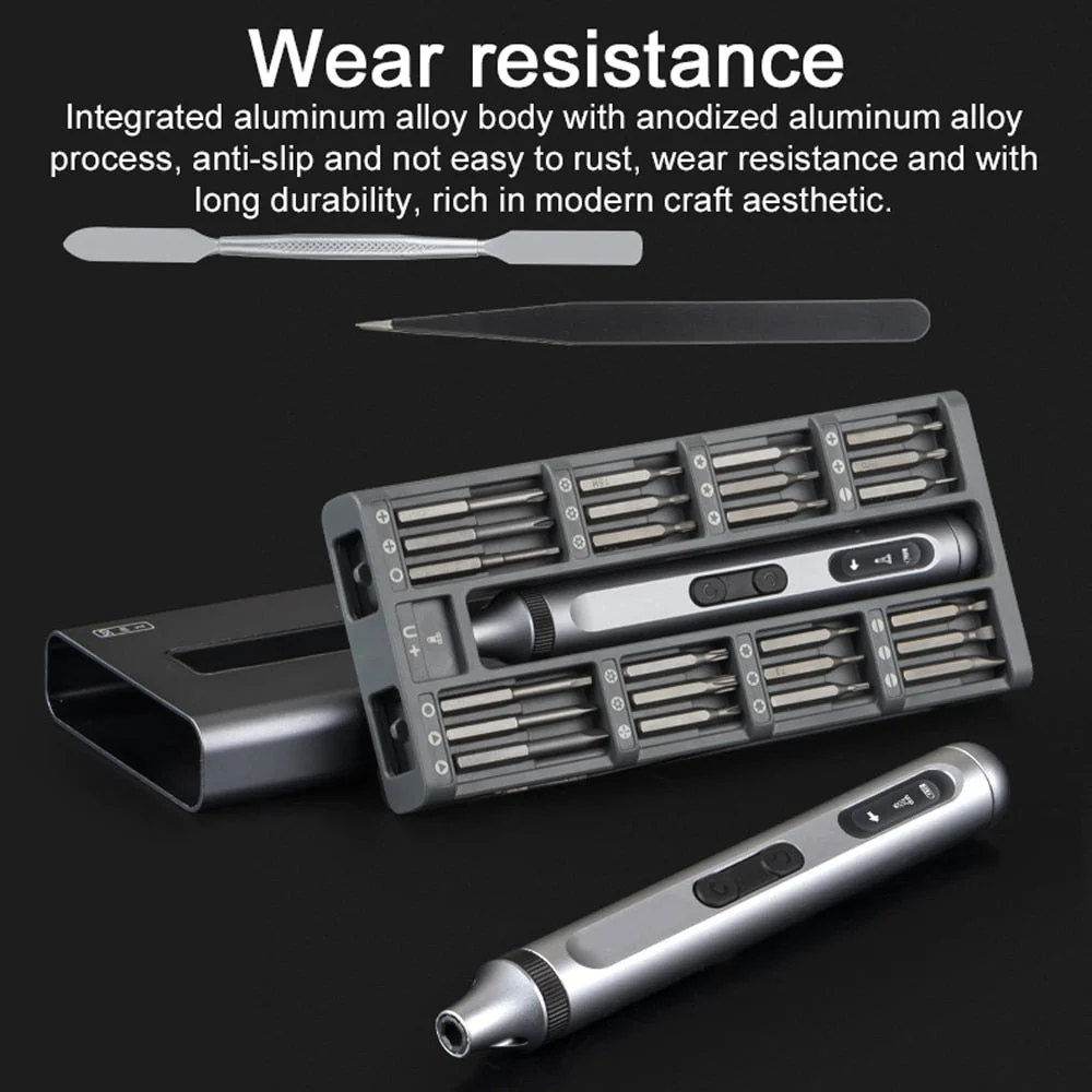 High Precision Electric Fix Faster Screwdriver Set - Image 3