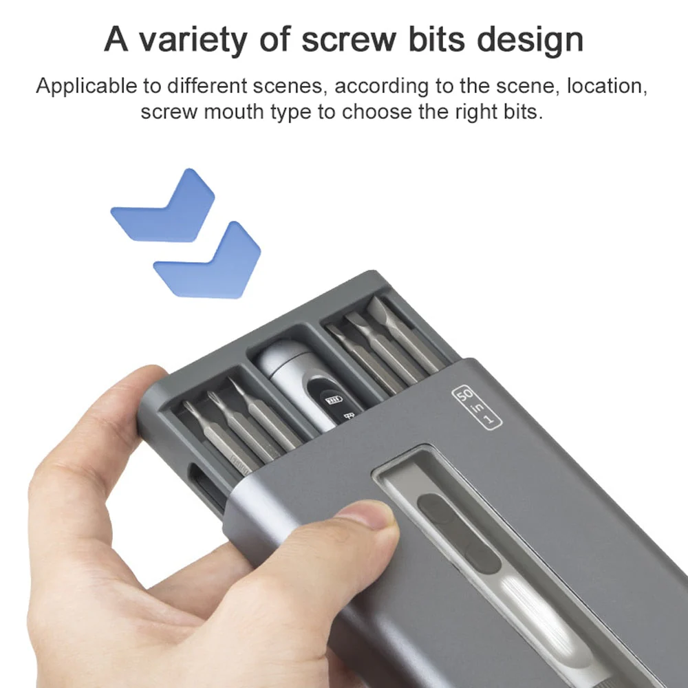 High Precision Electric Fix Faster Screwdriver Set - Image 5