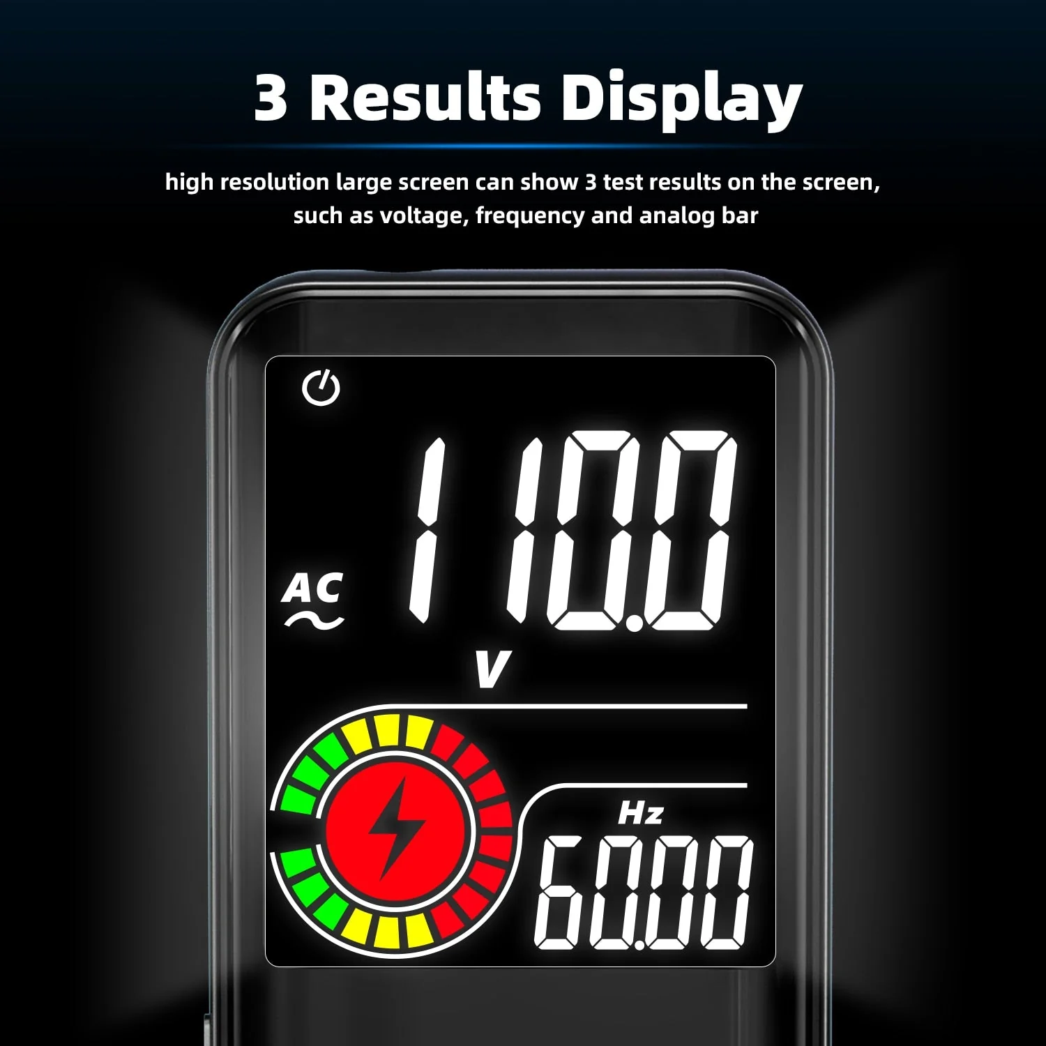 High Precision Smart Multimeter Digital Voltage Capacitor - Image 2