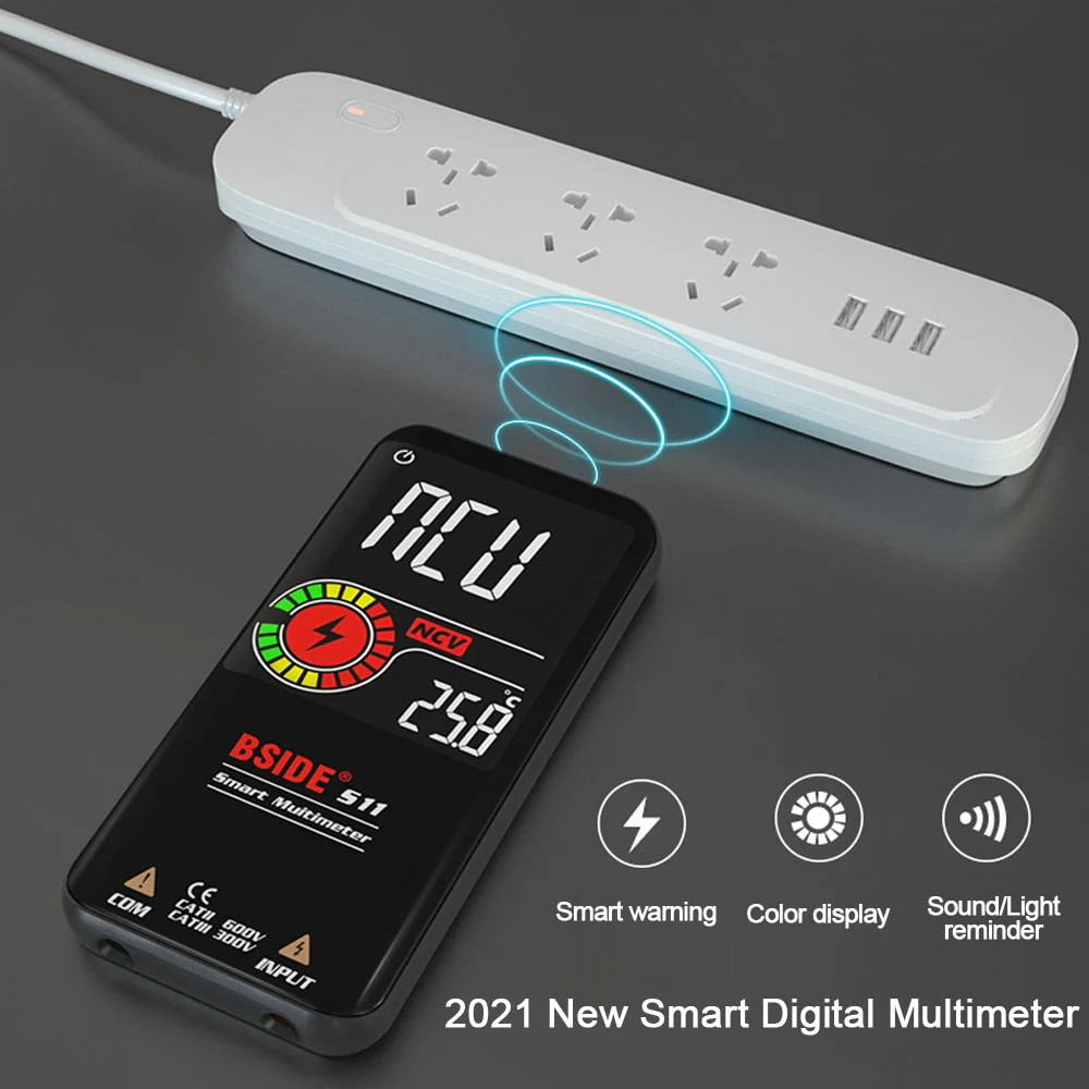 High Precision Smart Multimeter Digital Voltage Capacitor - Image 4