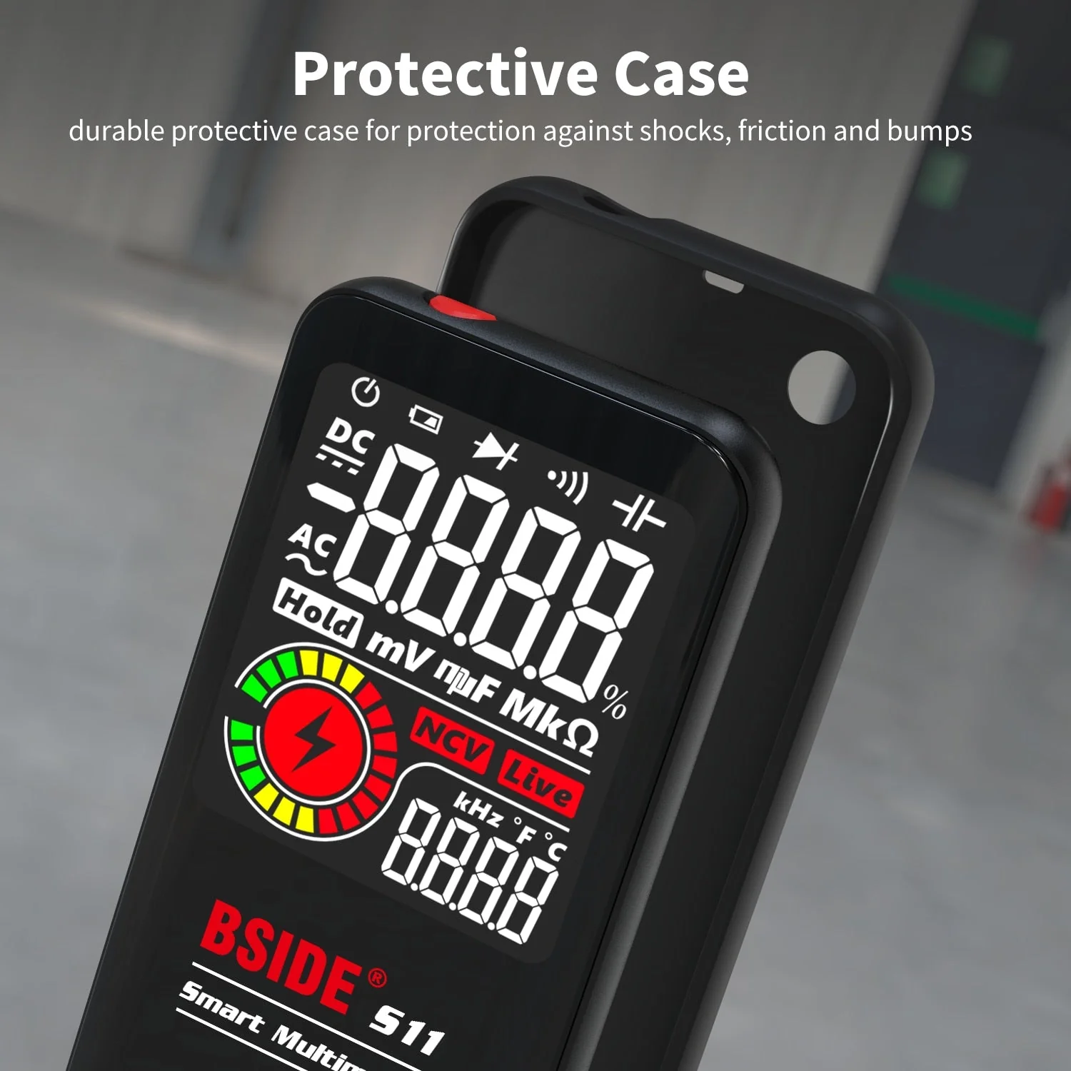 High Precision Smart Multimeter Digital Voltage Capacitor - Image 7