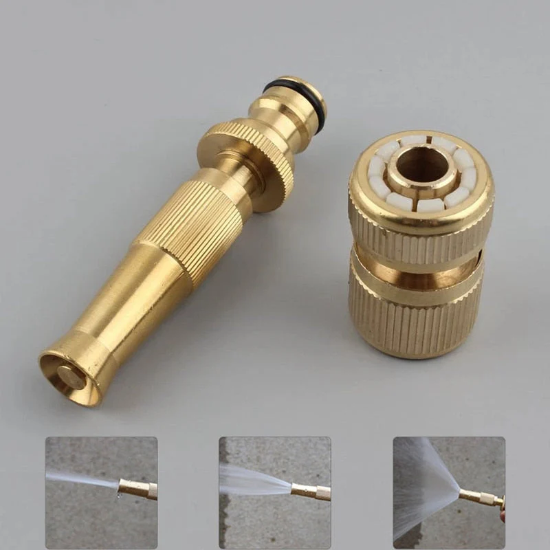 High Pressure Adjustable Hose Nozzle Water Gun - Image 3