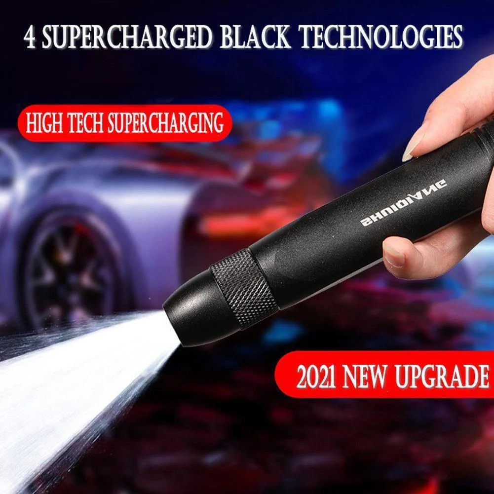 High Pressure Adjustable Metal Water Gun - Image 3