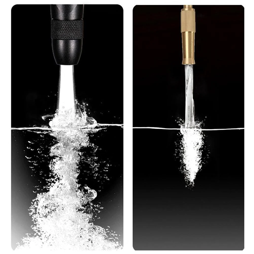 High Pressure Adjustable Metal Water Gun - Image 4