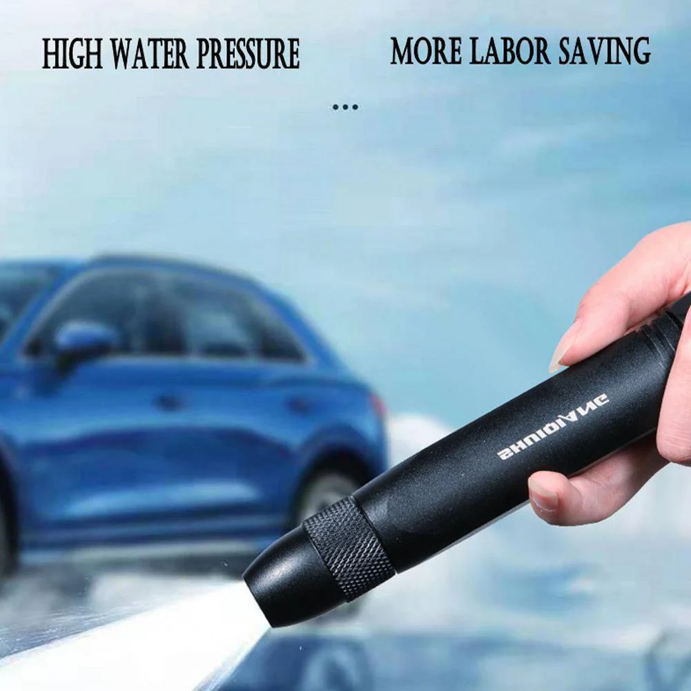 High Pressure Adjustable Metal Water Gun - Image 7