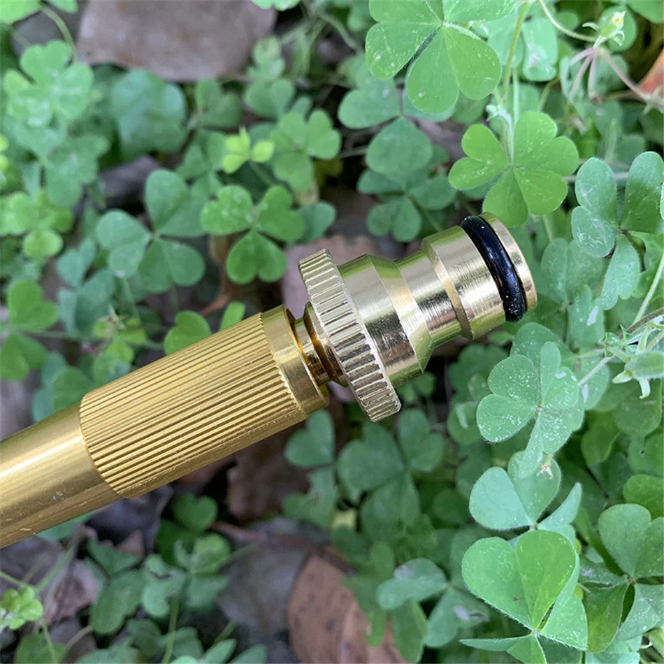 High Pressure Adjustable Nozzle Hose Water Sprayer - Image 3