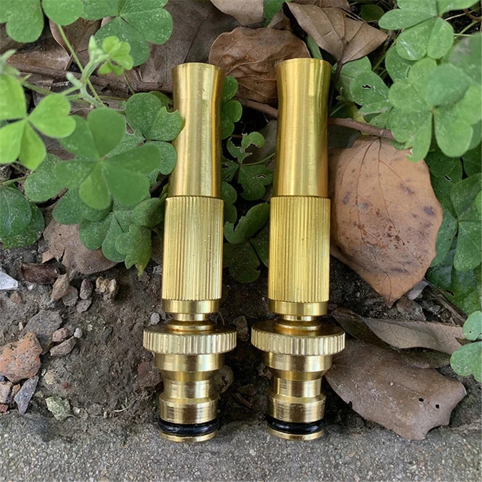 High Pressure Adjustable Nozzle Hose Water Sprayer - Image 4