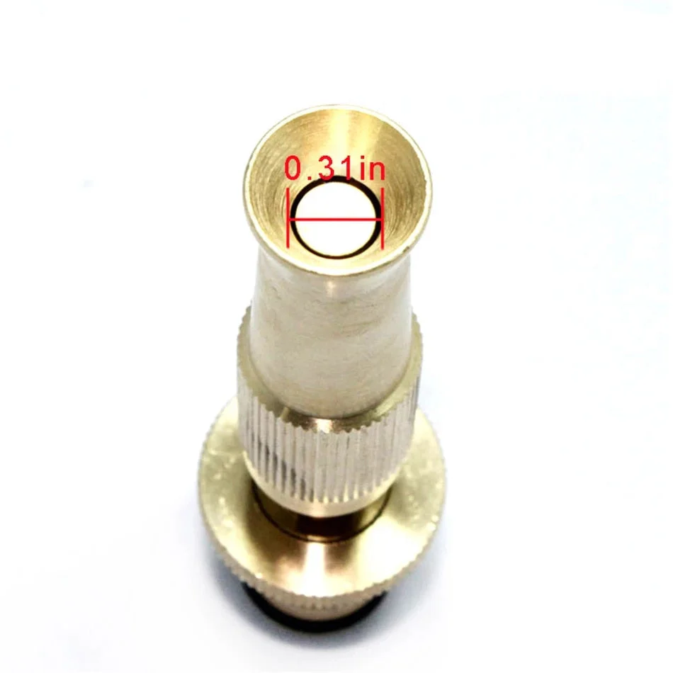 High Pressure Adjustable Nozzle Hose Water Sprayer - Image 6