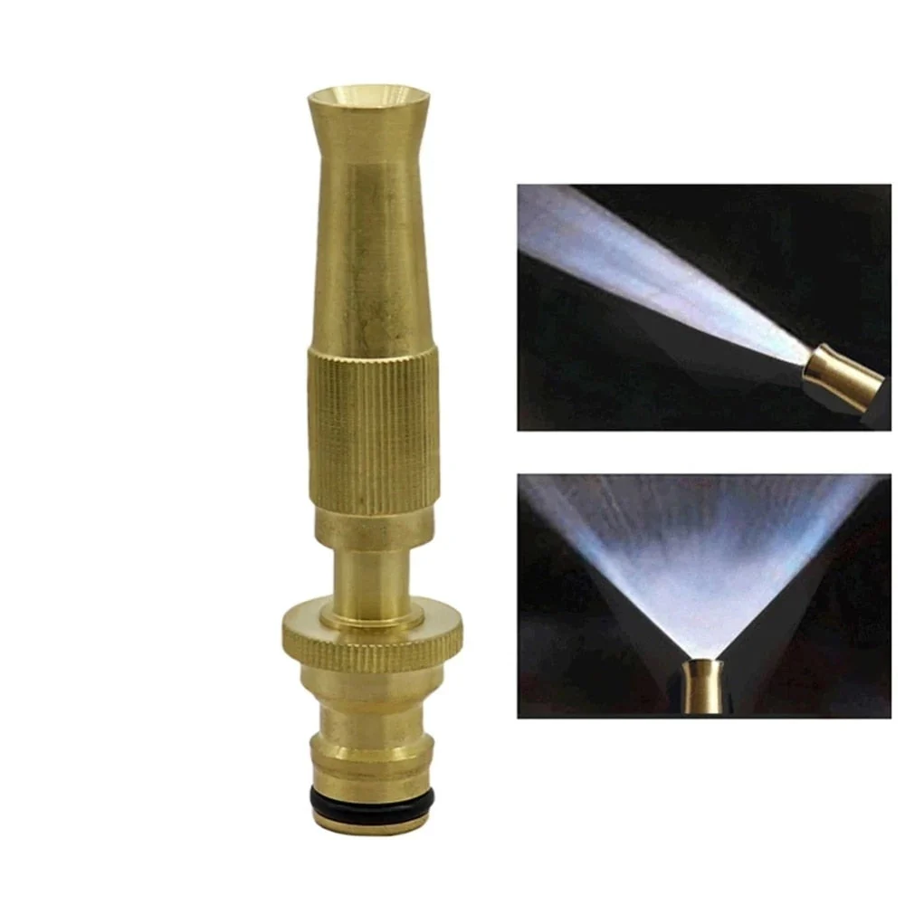 High Pressure Adjustable Nozzle Hose Water Sprayer - Image 7