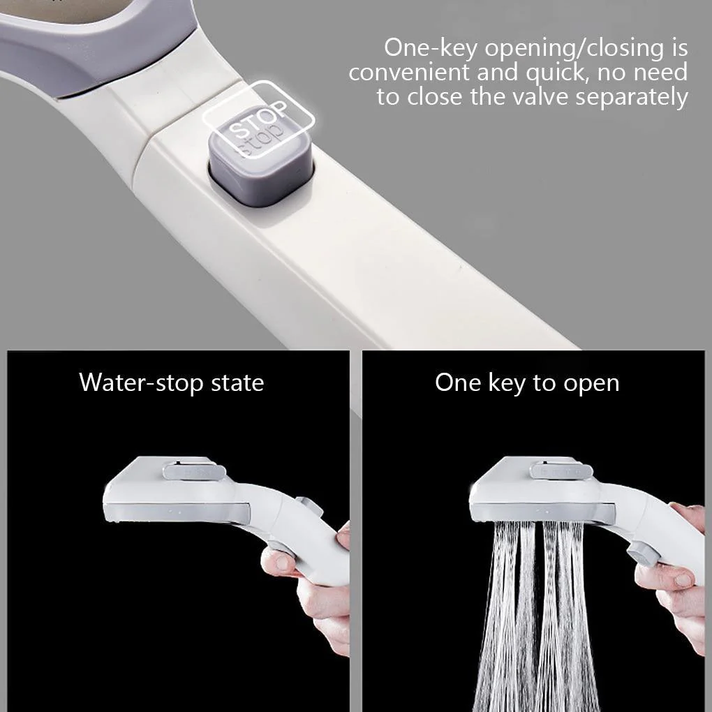 High Pressure Adjustable Rain Shower Head - Image 2