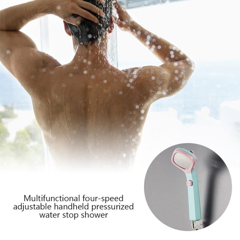 High Pressure Adjustable Rain Shower Head - Image 7