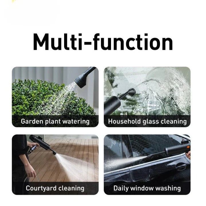 High-Pressure Cleaner Electric Car Washer Spray - Image 2