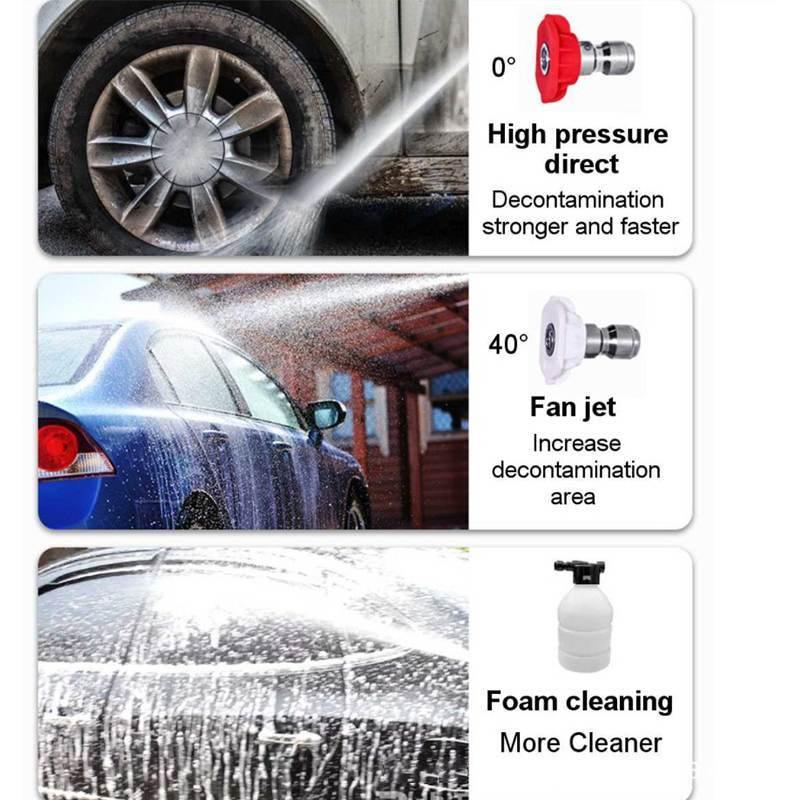 High Pressure Electric Cordless Car Washer Gun - Image 11